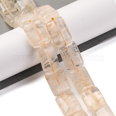 Арбуз камень стеклянные бусы пряди G-L605-E01-01-1