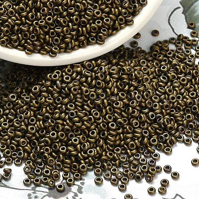 Полукруглые бусины toho 8/0 SEED-DR08-0225-1