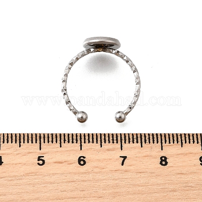 Компоненты манжетного кольца из нержавеющей стали 304 RJEW-H250-02C-P-1