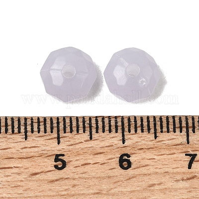 Прозрачные акриловые бусины&nbsp;OACR-H116-05G-1