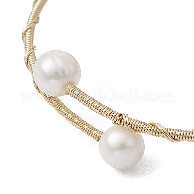 Круглый браслет из смешанных драгоценных камней из натуральных и синтетических камней BJEW-JB09591-1