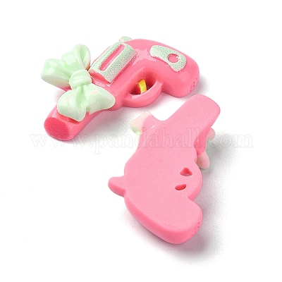 Тема игрушки непрозрачная смола декодирует кабошоны RESI-S392-01D-1