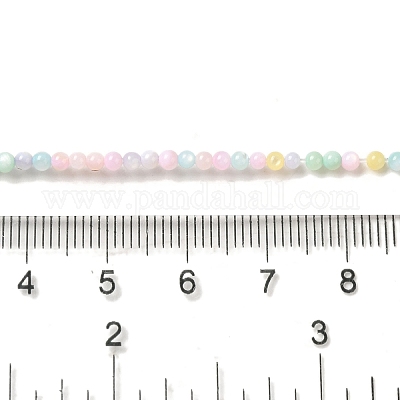 Нити бусин из натуральных пресноводных ракушек X1-SHEL-G018-01A-1