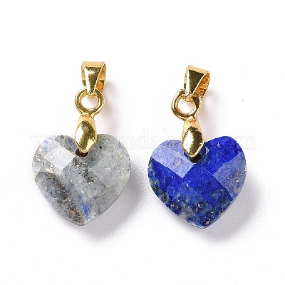 Природный лазурит подвески G-C023-07G-1