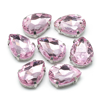 Шить на горный хрусталь RGLA-T035-13x18mm-03-1