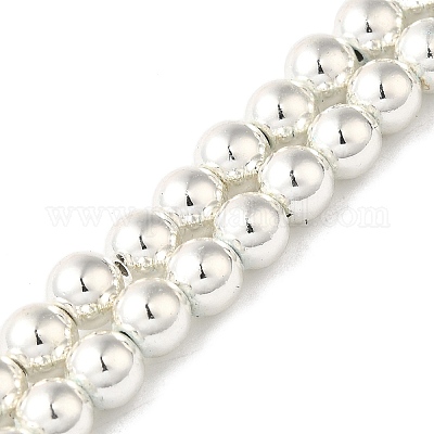 Гальванические нити синтетических магнитных гематитовых бусин G-I364-D01-S-1