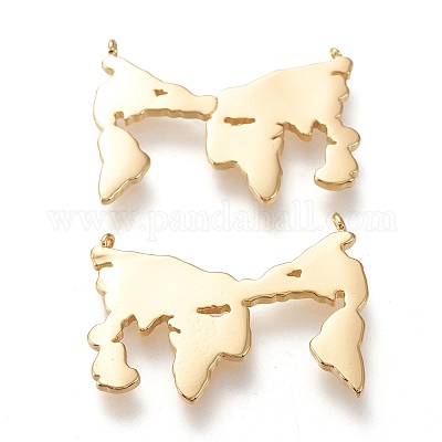 Латунные подвески&nbsp;ZIRC-I044-48G-1