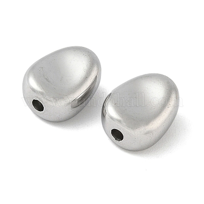 Бусины из нержавеющей стали 304 STAS-D376-06B-P-1