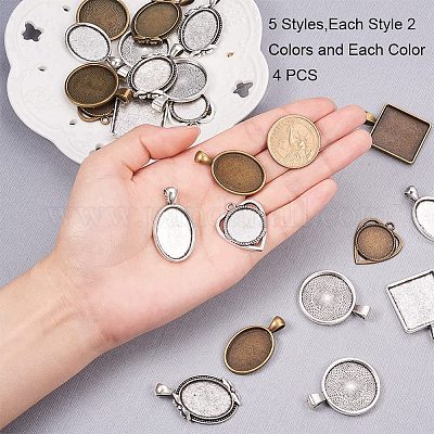 Поделки кулон материалы DIY-PH0019-15-1