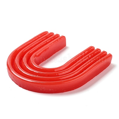 Непрозрачная смола декодирует кабошоны RESI-A034-01F-1