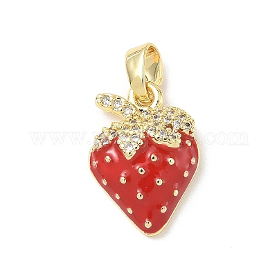 Латунные микро проложить кубического циркония подвески KK-C104-03G-1