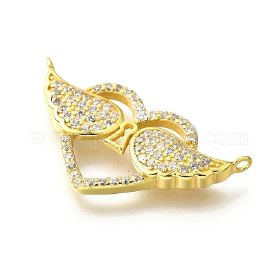 925 подвеска из стерлингового серебра с прозрачным микропаве и цирконием STER-P067-02G-1