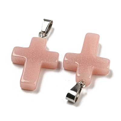 Подвески из синтетического светящегося камня G-H308-06P-04-1