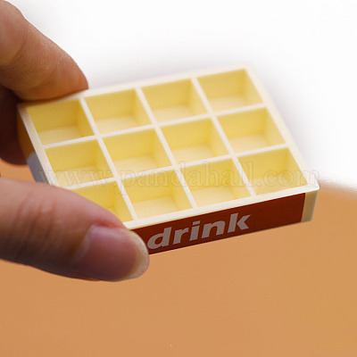 Пластиковый поднос для напитков мини-модель PW-WG4AC8D-04-1