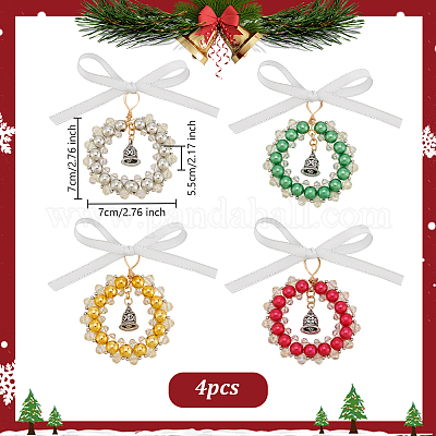 Стекло с акриловыми подвесками PALLOY-OC00020-1