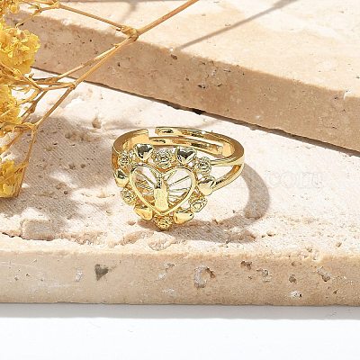 Кольца на тему девы марии RJEW-G337-36G-03-1