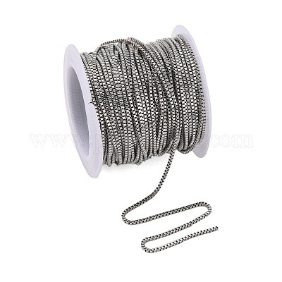 Венецианские цепи из нержавеющей стали 304 CHS-K001-33B-1