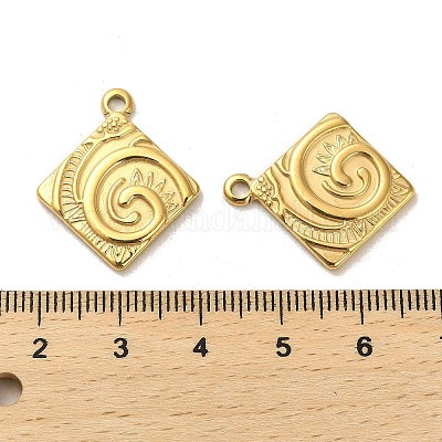 Подвески из нержавеющей стали 304 STAS-L022-120G-1