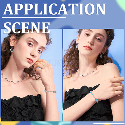 925 проводник из стерлингового серебра STER-BBC0005-92B-1