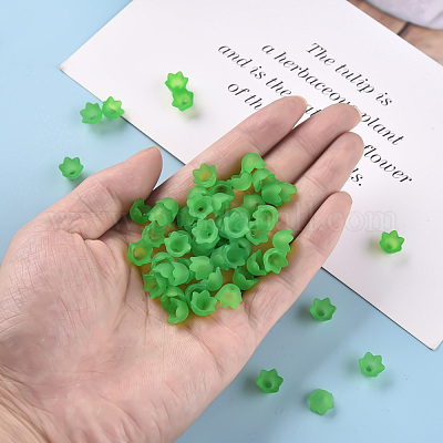 Прозрачные акриловые шарики PL543-9-1