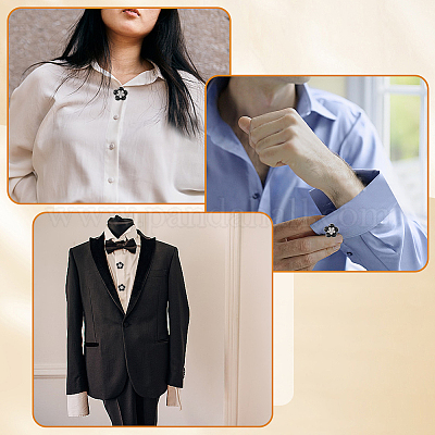 Кнопки латунь манжеты DIY-WH20011-70D-1