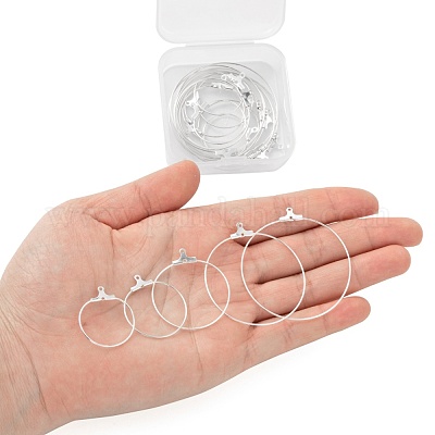 20 шт. 5 подвески из нержавеющей стали 304 размера STAS-LS0001-12S-1