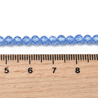 Бусы из циркония G-G792-47-14C-1