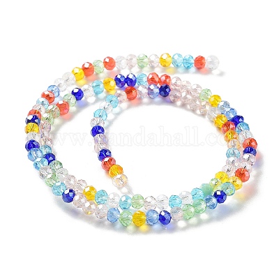 Стеклянные бусины EGLA-A034-M4mm-46-1