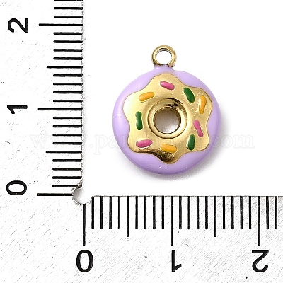 Подвески из нержавеющей стали 304 с эмалью STAS-I355-12G-04-1