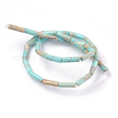 Натуральные имперские нитки из яшмы X-G-E508-04D-1