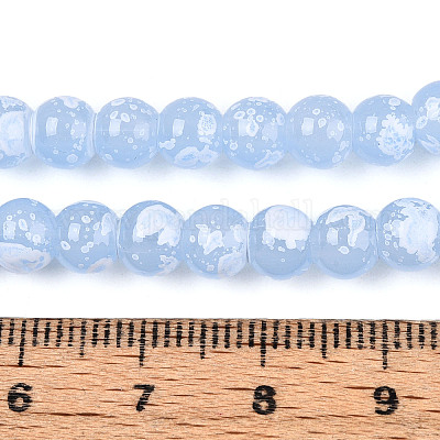 Выпечка краска бисер пряди DGLA-N015-6mm-06-1