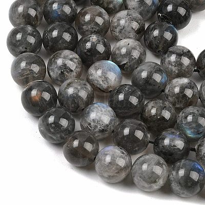 Природные лабрадорита бисер нитей&nbsp;G-Z133-A01-13mm-02-1