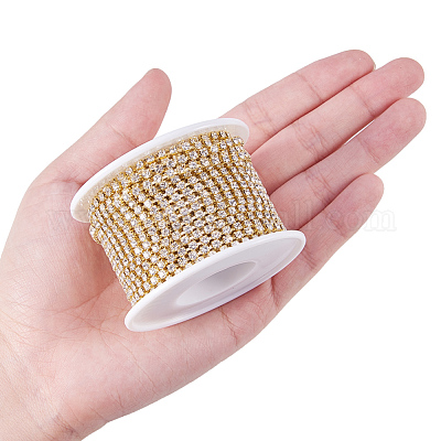 Цепочки из стразов CHC-T001-SS10-01C-1