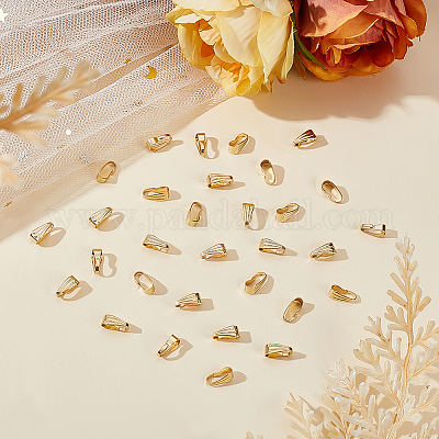 150 шт. защелкивающиеся дужки из нержавеющей стали 304 STAS-ME0002-39-1