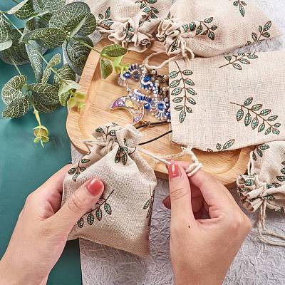 Упаковочные мешки из поликоттона (полиэстер) ABAG-T004-10x14-16-1