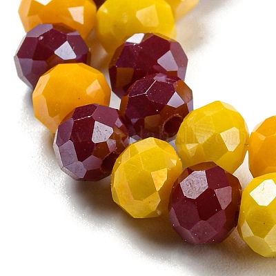 Стеклянные бусины EGLA-A034-M6mm-22-1