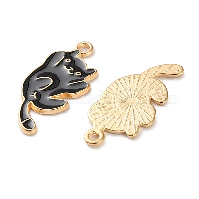 Подвески из эмали и сплава ENAM-Z022-02F-1