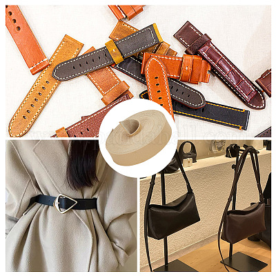 Плоский шнур из искусственной кожи OCOR-WH0086-69C-03-1