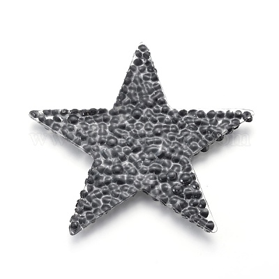 Пластиковые патчи для одежды&nbsp;FIND-WH0033-02C-1