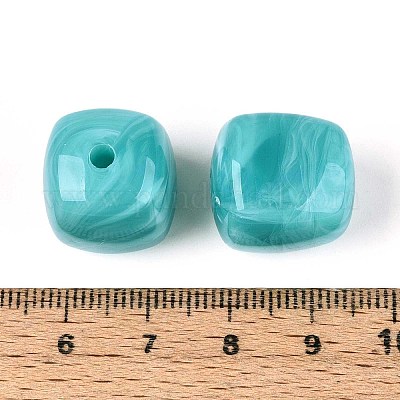 Непрозрачные акриловые бусины&nbsp;OACR-ZX006-33L-1