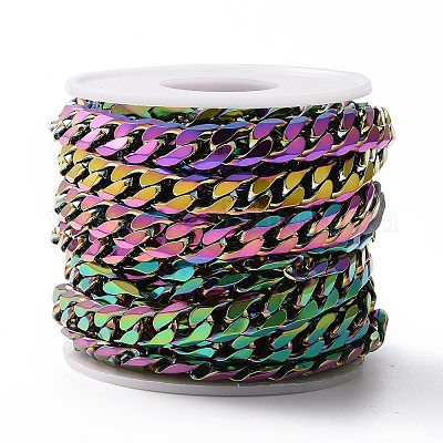 Кубинские звеньевые цепи из нержавеющей стали 304 CHS-L020-023M-1