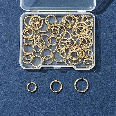 60 шт. 3 стиля стойки с покрытием из сплава рамы для бусин FIND-FS0003-45-1