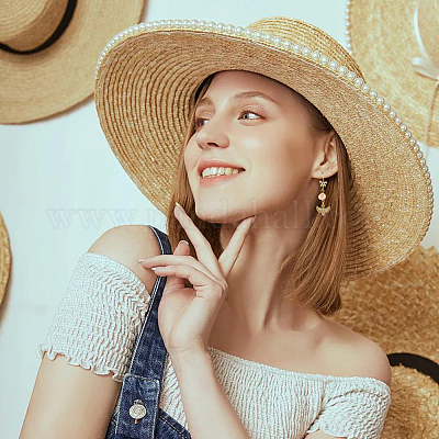 Шармы-соединители из натурального культивированного пресноводного жемчуга PALLOY-FH00006-1