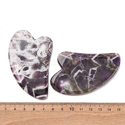 Доски гуаша из натурального аметиста G-O203-01-01-1