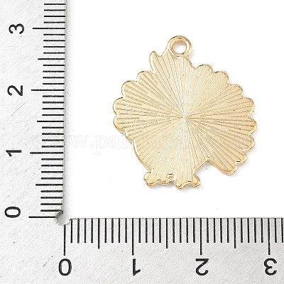 Подвески из сплава с эмалью ко дню благодарения ENAM-I076-01G-07-1