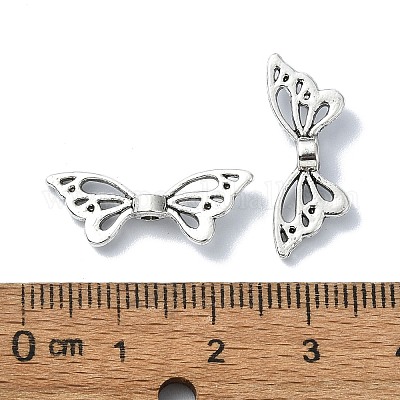 Сплавочные овальные бусины тибетского стиля &nbsp;TIBEB-F065-07AS-07-1