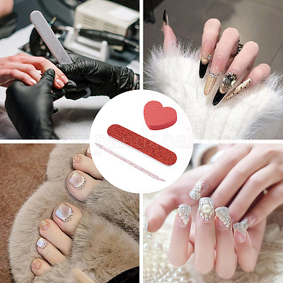 3 шт. деревянных инструментов для дизайна ногтей&nbsp;AJEW-TA0002-96A-1