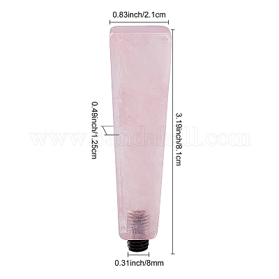 Смола ручка AJEW-WH0254-22B-1