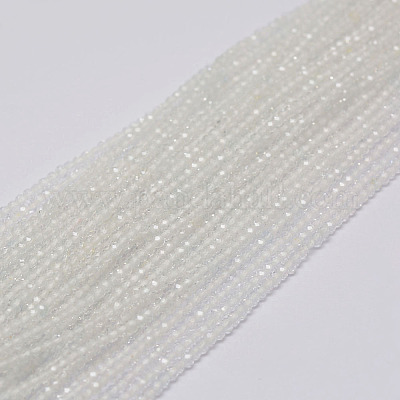 Природных кристаллов кварца бисер нитей G-E352-01-1-1