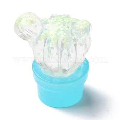 Прозрачные смолы кабошоны RESI-R437-02E-1